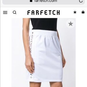 **NWT** Givenchy track skirt. Make an offer!